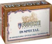 Fiocchi 38CA Cowboy Action 38 Special 158 gr Lead   