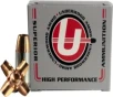 UNDERWOOD AMMO  40S W 140GR  MAXIUM EXPANSION 20-PACK