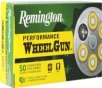 Remington Ammunition 22271 Performance WheelGun 38   