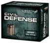 Liberty Ammunition LACD40012 Civil Defense 40 S W 60   