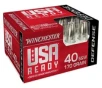 Winchester Ammo RED40HP USA Ready 40 S W 170 gr Hex   