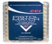 CCI 0051 Pistol Match Competition 22 LR 40 gr Lead   