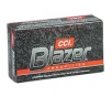 CCI 3542 Blazer Handgun 357 Mag 158 gr Jacket Hollow   