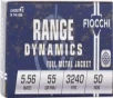 Fiocchi 556M193L 5 56 NATO 55 gr Full Metal Jacket   
