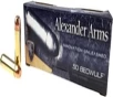 Alexander Arms AB350RSBOX Round Shoulder 50 Beowulf   