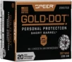 Speer 23917GD Gold Dot Personal Protection Short   