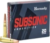 Hornady 80787 Subsonic Rifle 7 62x39mm 255gr Sub X 20   