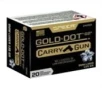 Speer 24260 Gold Dot Carry Gun 9mm Luger 135 gr Hollow   