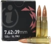 Ammo Inc IGMAN7 62 Igman 123gr Full Metal Jacket   