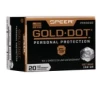 Speer 23960GD Gold Dot Personal Protection 357Mag   