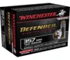 Winchester Ammo S357MPDB Defender 357 Mag 125 gr   