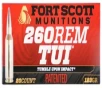 Fort Scott Munitions 260123SCV2 Tumble Upon Impact   