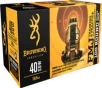 Browning Ammo B191800404 FMJ Value Pack 40 S W 165 gr   