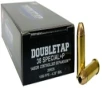 DoubleTap Ammunition 38SP148CE 38 Special 148 gr   