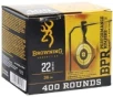 Browning Ammo B194122401 22LR 36gr Plated Hollow   