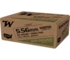 Winchester Ammo WM855500 USA M855 Green Tip 5 56x45mm   