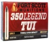 Fort Scott Munitions 350125SCV Tumble Upon Impact   