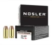 Nosler 51277 Assured Stopping Power Handgun 45 ACP 230   