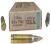 Winchester Ammo SGM855KW M855 5 56mm 62 gr Full Metal   