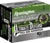 Remington Ammunition 28971 Ultimate Defense Full Size   