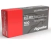 Aguila 8047AG 243Win 100gr InterLock Boat Tail Soft   