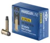 PPU PPH38SS Handgun 38 Special 158 gr Semi Wadcutter   