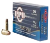 PPU PPH357S Handgun 357 Sig 125 gr Flat Point   