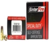 SinterFire Inc SF38075SD Special Duty  SD  380 ACP 75   