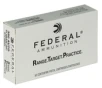 Federal RTP38095 Range   Target 380 ACP 95 gr Full   