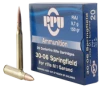 PPU PP3006G Standard Rifle 30-06 Springfield 150 gr   