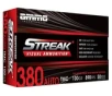 Ammo Inc 380100TMCSTRKRED50 Streak Visual  RED  380   