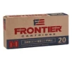 Frontier Cartridge FR100 Military Grade Varmint 223Rem   
