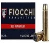 Fiocchi 357GCMJ Range Dynamics 357 Mag 158 gr Copper   