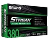 Ammo Inc 380100TMCSTRKGRN50 Streak Visual  GREEN  380   