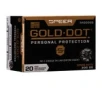 Speer 54000GD Gold Dot Personal Protection 10mm Auto   