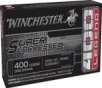 Winchester Ammo SUP400 Super Suppressed 400Legend   