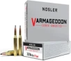 Nosler 65165 Varmageddon 243 Win 55 gr Flat Base   