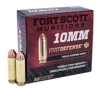 Fort Scott Munitions 10MM124SCV Tumble Upon Impact   