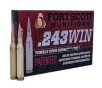 Fort Scott Munitions 243070SCV Tumble Upon Impact   