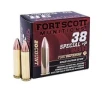 Fort Scott Munitions 38 P081SCV Tumble Upon Impact   