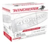 Winchester Ammo USA40W USA Range Pack 40 S W 165 gr   