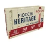 Fiocchi 38SWSHA Heritage 38 S W Short 145 gr Full   