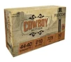 Fiocchi 4440CA Cowboy Action 44-40 Win 210 gr Lead   