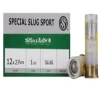 Sellier   Bellot SB12SLUG Shotgun 12 Gauge 2 75  1 oz   