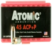 Atomic Ammunition 00412 Pistol Precision Craft 45 ACP   