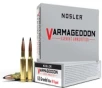 Nosler 65182 Varmageddon 6 5 Grendel 90 gr Flat Base   