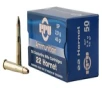 PPU PP22H Standard Rifle 22 Hornet 45 gr Soft Point   
