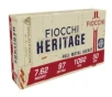 Fiocchi 762A Heritage 7 62x38mmR Nagant 97 gr Full   