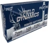 Fiocchi 7RMA Field Dynamics 7mm Rem Mag 139 gr   
