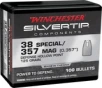 Winchester Ammo WB38ST125X 38 Special 125 gr 100 Per   